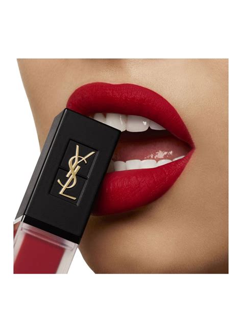 ysl tatouage couture velvet cream 201